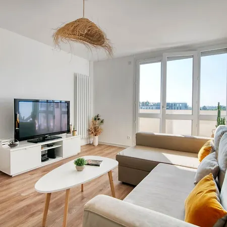 Apartmán Monserby - Welkeys Toulouse